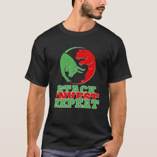 Stack Invest Repeat™ Wealth Builder Bulls & Bears T Shirt