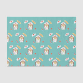 Stäck mönster vävnadspapper