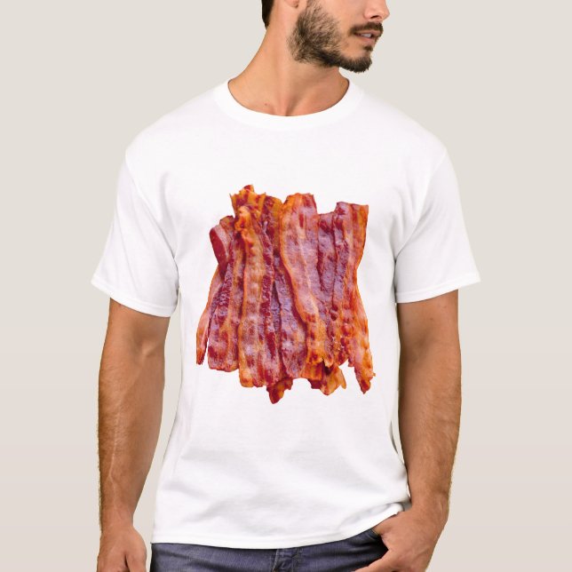 Stack of Bacon T Shirt (Framsida)