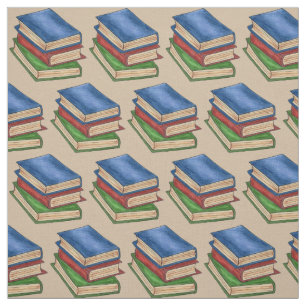 Stack of Bibliotek Bokar Reading Teacher Librarian Tyg