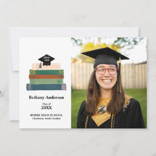 Stack of Bokar Bok Smart Studenten-meddelande Meddelande