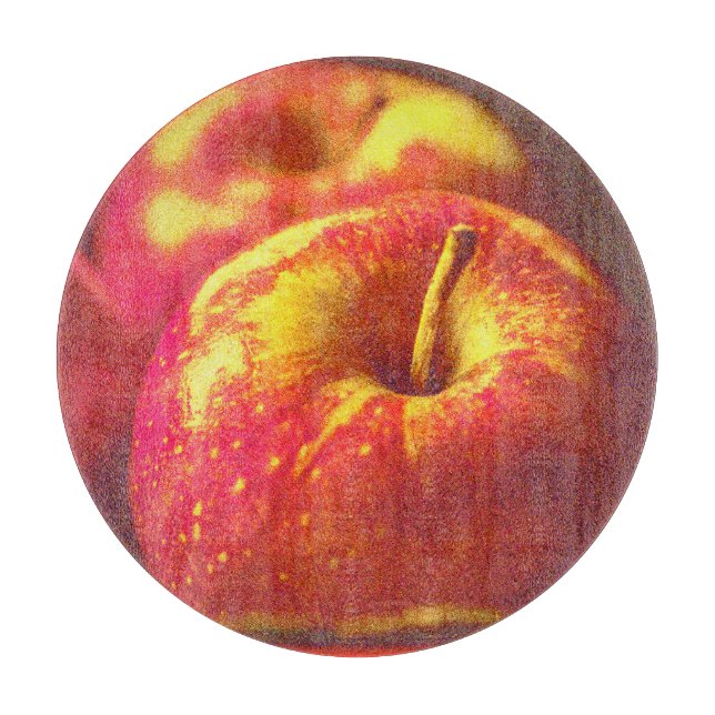 "Stack of Red Apples Fruit" Cute Photo. Köp nu (Framsidan)