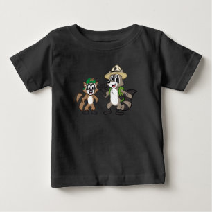 Stack & Ricky för skogsvaktare för T Shirt