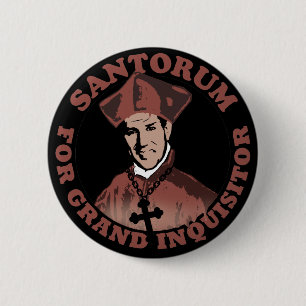 Stack Santorum för storslagen Inquisitor Knapp