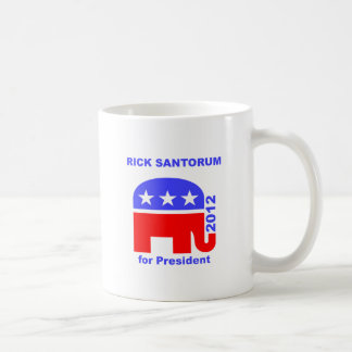 Stack Santorum Kaffemugg