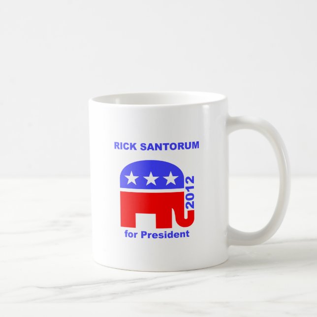 Stack Santorum Kaffemugg (Höger)