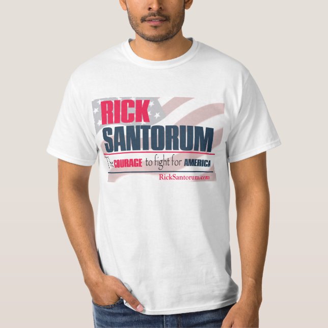 Stack Santorum T-shirt (Framsida)