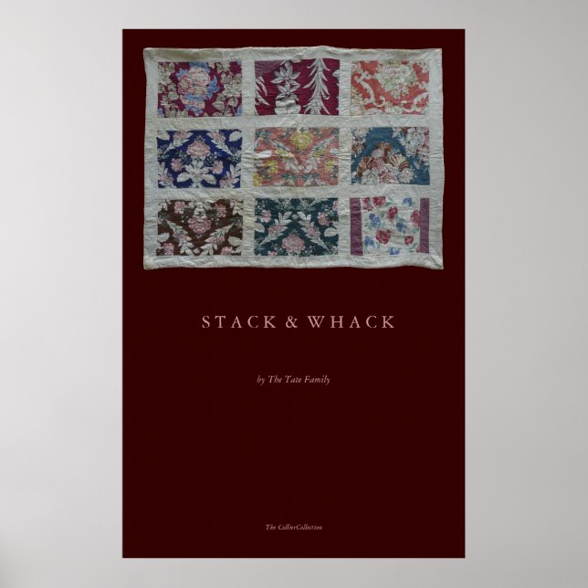 Stack & Whack Poster (Framsidan)