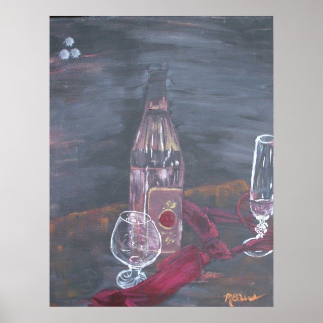 "Stacka Natt 2"-utskriften (SSS) Poster (Framsidan)