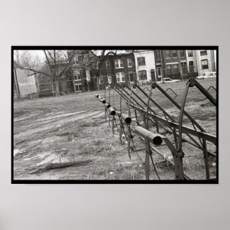 stackars fotbollsspelare poster