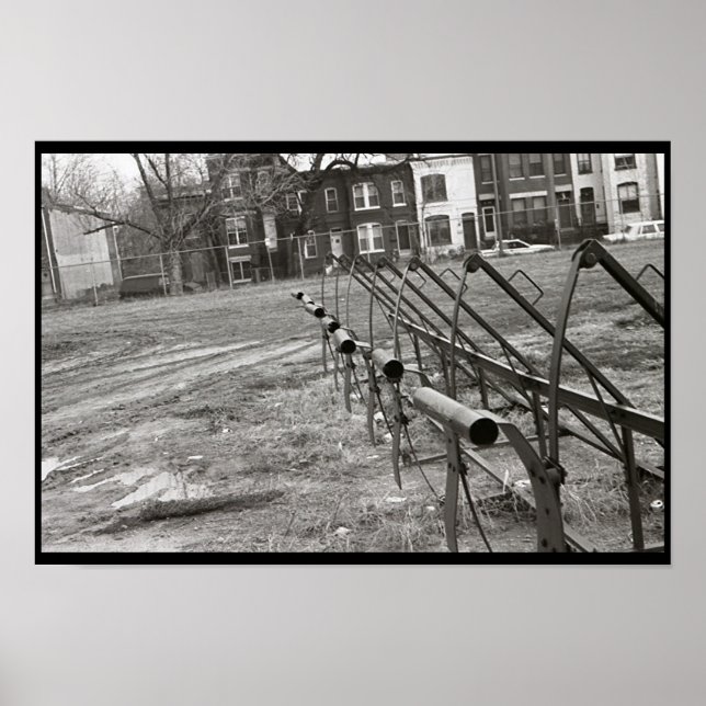 stackars fotbollsspelare poster (Framsidan)