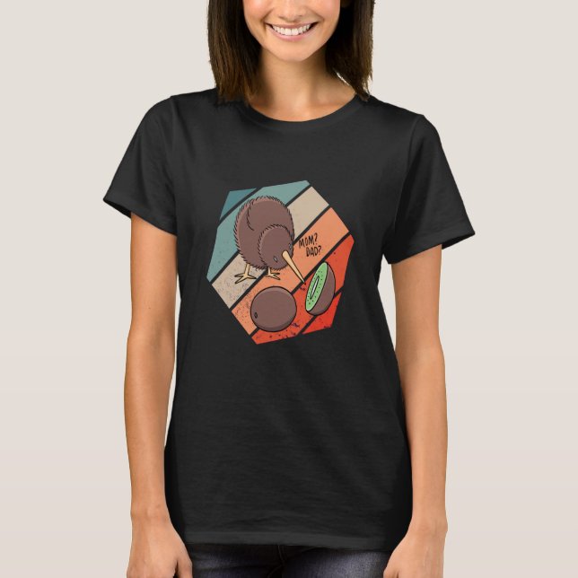 Stackars Kiwi T Shirt (Framsida)
