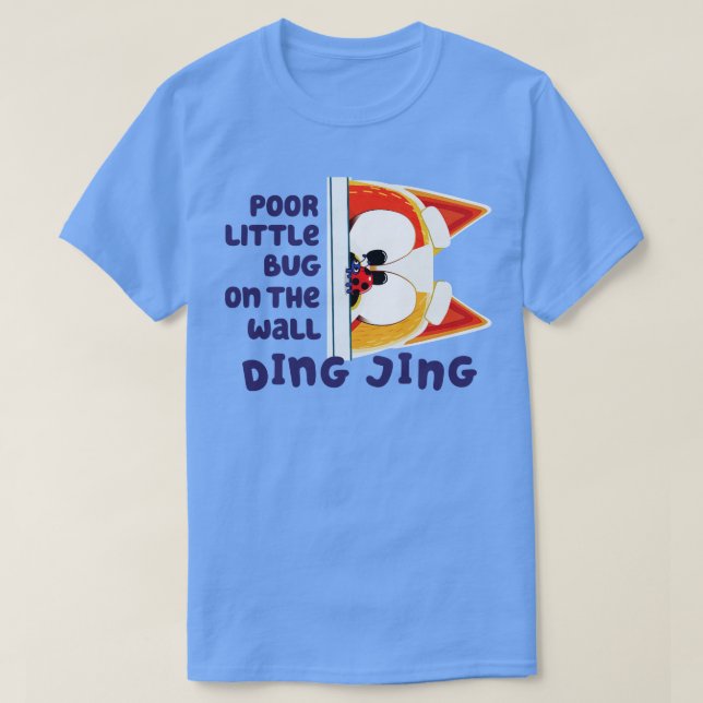 Stackars lilla Kryp på Wal T Shirt (Design framsida)