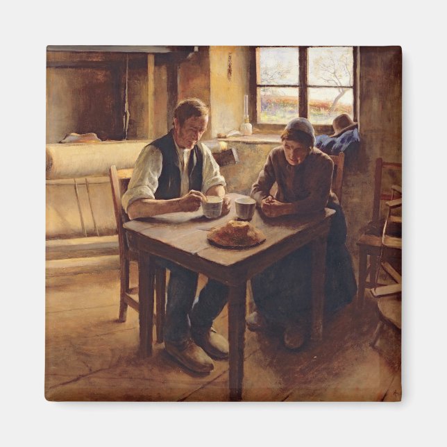 Stackars människor magnet (Framsidan)