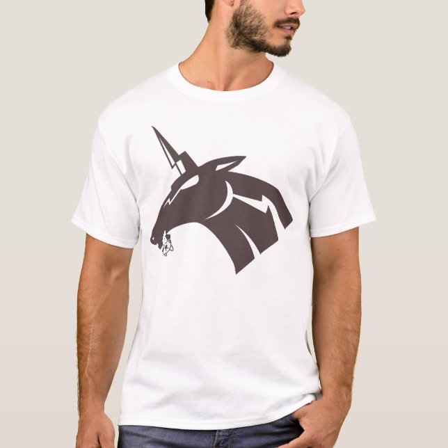 Stackars Puppy Thundercorn T-shirt (Framsida)