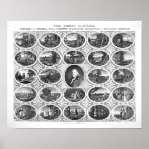 Stackars Richard Illustrated - av Benjamin Frankli Poster