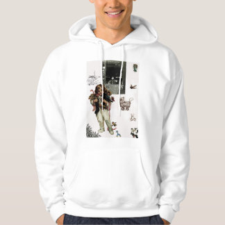 Stackars rik pojke hoodie