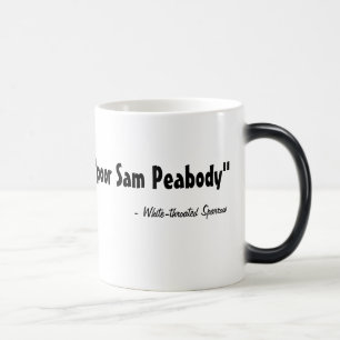 stackars Sam Peabody Magisk Mugg