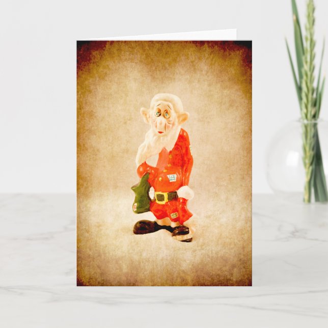 Stackars Santa Helgkort (Framsida)