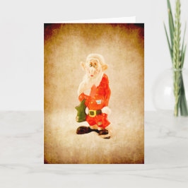 Stackars Santa Helgkort