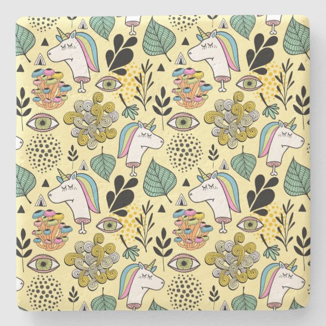 Stackars Unicorn Stenunderlägg (Framsidan)