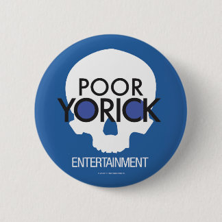 Stackars Yorick Entertainment logotyp Knapp