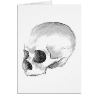 Stackars Yorick! Hälsningskort