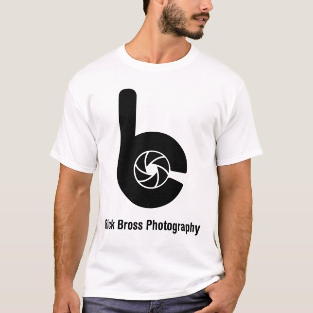StackBross fotografi Tee Shirt (Framsida)