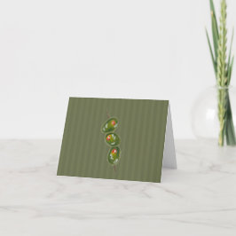 Stacked With Love - Blank Card for Any Occasion Tack Kort
