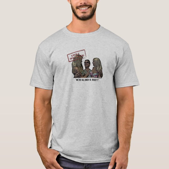 Stacken Roy "alla är vi över 18" skjortan T-shirt (Framsida)