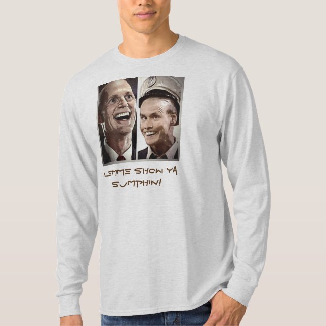 Stacken Scott avfyrar den Marshall T-shirt (Framsida)