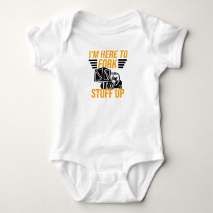 Stacker Driver Forklift Driver Stacker Say T Shirt