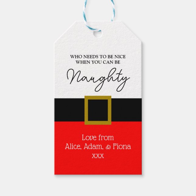 Stackgåva till Anpassningsbarnas Helgdag Presentetikett (Framsidan)