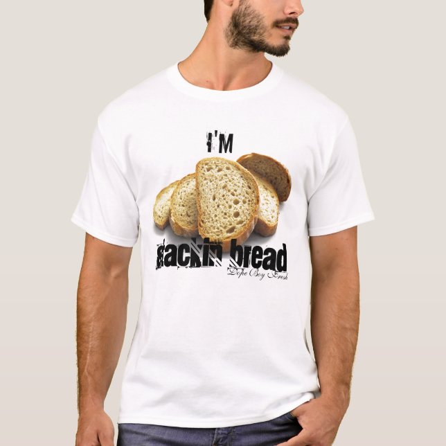 Stackin brödutslagsplats t-shirt (Framsida)