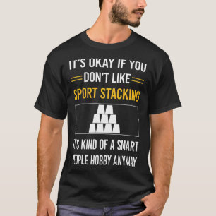 Stackningshastigheten i Kopp för att stapla Kopp p T Shirt