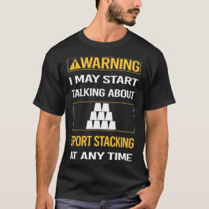 Stackningshastigheten i Kopp för att stapla Kopp p T Shirt