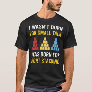 Stackningshastigheten i Kopp för att stapla Kopp p T Shirt