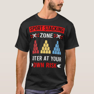 Stackningshastigheten i Kopp för att stapla Kopp p T Shirt