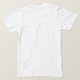 Stackrulle QR kodifierar Rickrolled Tee Shirt (Design baksida)