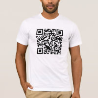 Stackrulle QR kodifierar Rickrolled