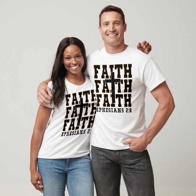 Stacks Faith Kor T Shirt (Unisex)