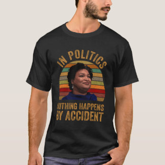 Stacy Abrams Shirt in Politik händer ingenting av T
