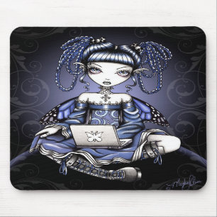 Stacy blåttlabb bästa felika Mousepad Musmatta