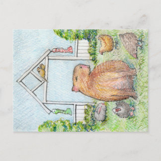 Stacy's Funny Farm Postcards Vykort