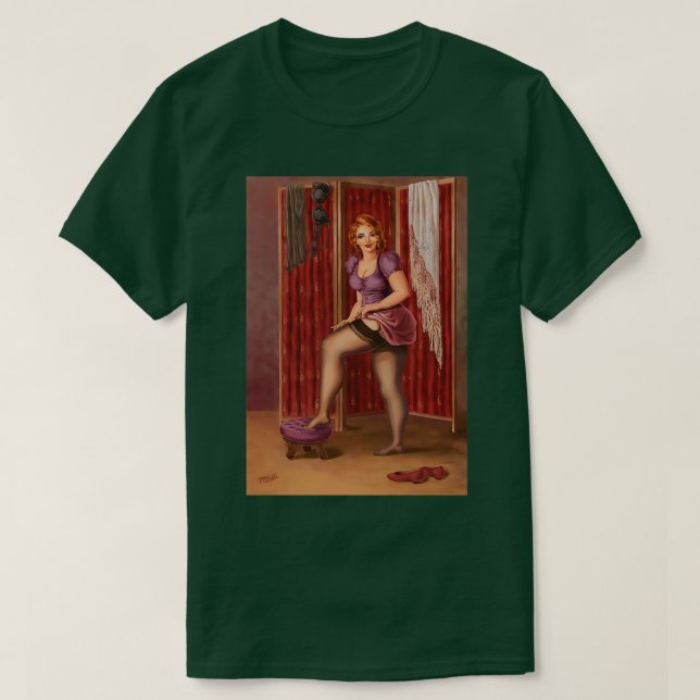 Stacyx27s Mamma T Shirt (Design framsida)