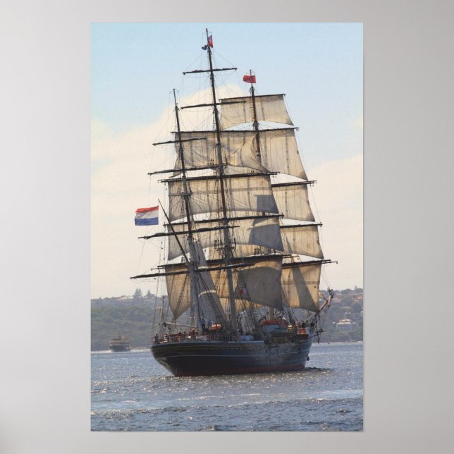 Stad Amsterdam Poster (Framsidan)