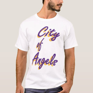 Stad av änglarT-tröja T Shirt