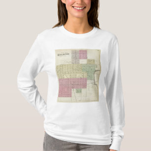 Stad av Burlington, Coffee County, Kansas T-shirt