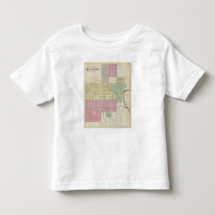 Stad av Burlington, Coffee County, Kansas T-shirt