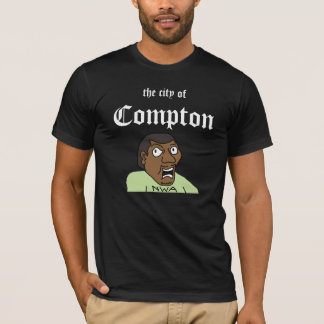 stad av compton t-shirt
